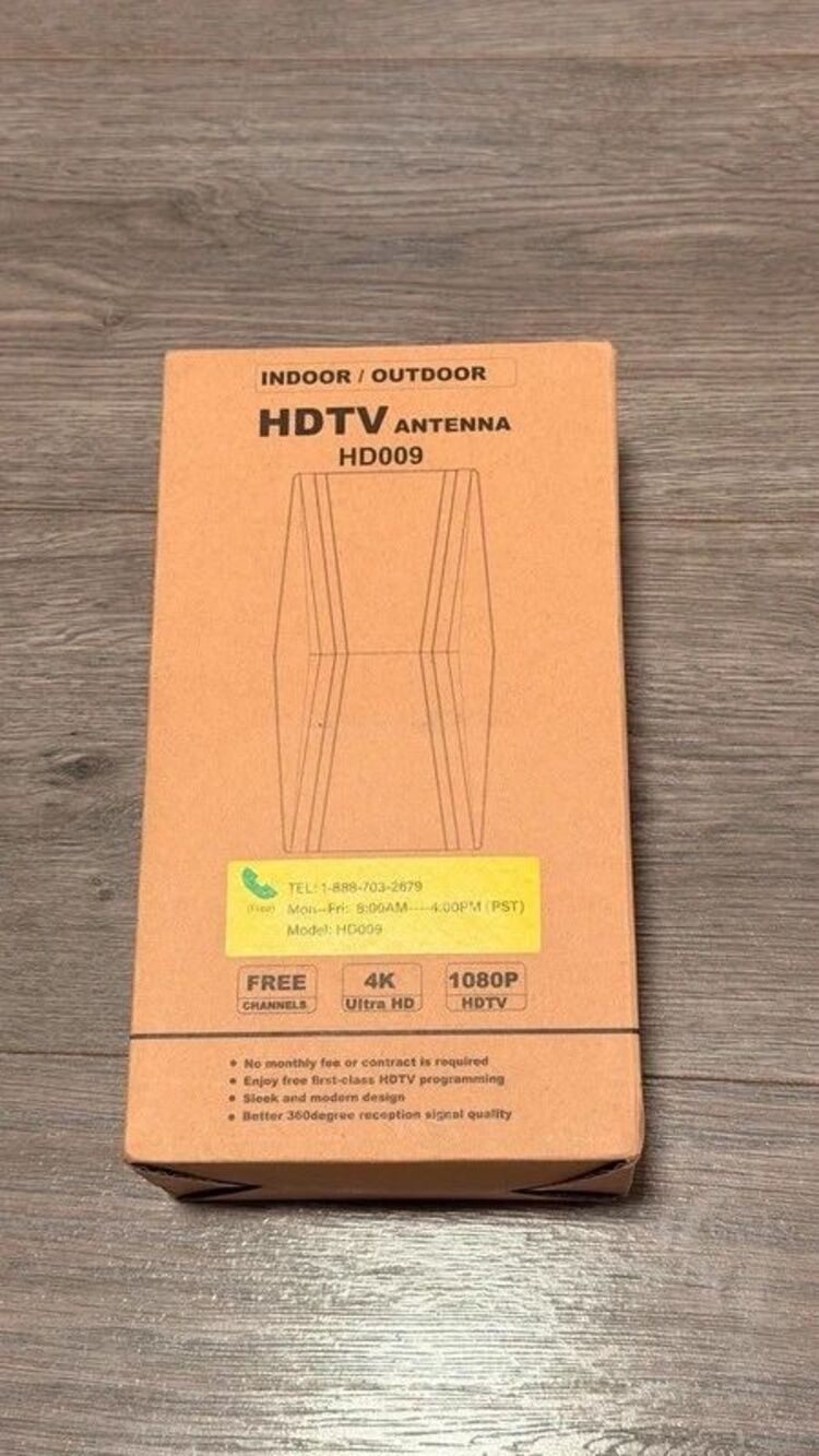Over the Air TV Antenna New Open Box